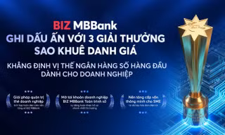 MB ghi dấu ấn với 5 giải thưởng Sao Khuê 2026 