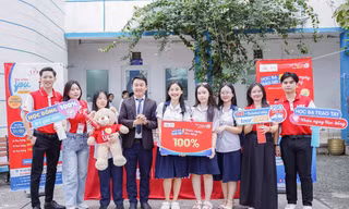 UEF sẽ có mặt tại 300 trường THPT trao học bổng trực tiếp cho thí sinh 2k8