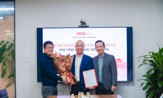 Hạ tầng GELEX bổ nhiệm Phó Tổng Giám đốc, tăng cường năng lực triển khai chiến lược phát triển