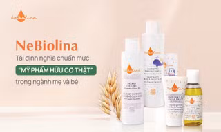 NeBiolina - Tái định nghĩa chuẩn mực "Mỹ phẩm hữu cơ thật" trong ngành mẹ và bé