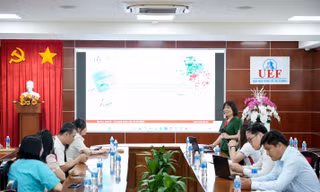 UEF tuyển sinh 6 chuyên ngành thạc sĩ, nhận hồ sơ đến ngày 6/11 