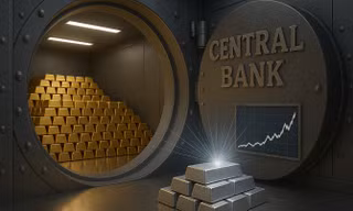 Thiếu hụt bạc vật chất trầm trọng, giá tăng gấp đôi, dự báo 100 USD/ounce