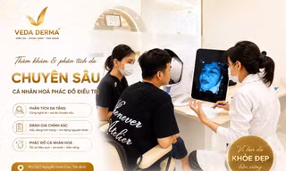VEDA DERMA+: Tiên phong phác đồ "chữa lành" cho làn da tổn thương