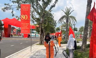 EVNHANOI đảm bảo nguồn điện an toàn, liên tục phục vụ Đại lễ 80 năm Quốc khánh