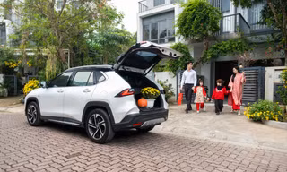 Toyota 'chốt hạ' năm 2025 bằng loạt ưu đãi lớn đến hơn 150 triệu đồng