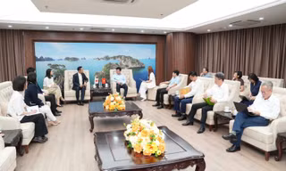 Vinacomin và Marubeni thúc đẩy hợp tác toàn diện, bền vững