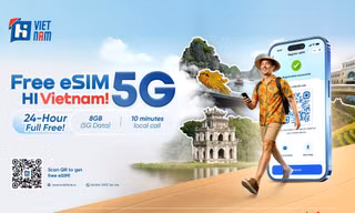Đà Nẵng đón khách quốc tế với 50.000 eSIM miễn phí