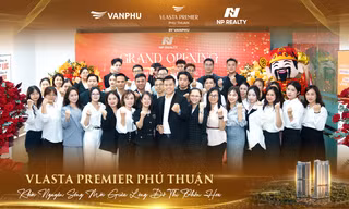 NP Realty đồng hành với CĐT Văn Phú: Khi triết lý 'Vị nhân sinh' trở thành kim chỉ nam ngành bất động sản
