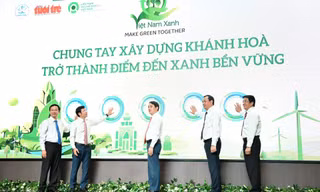 Mô hình 'kiềng ba chân' giúp Khánh Hòa trở thành điểm đến xanh kiểu mẫu