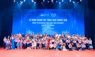 Lễ Vinh danh và Trao giải IOE 2025–2026 tạo dấu ấn lần đầu tại TP.HCM