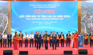 Viettel Post nhận "tấm vé" đầu tư dự án Cửa khẩu thông minh tại Lào Cai