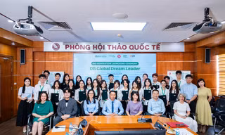 Lễ Khởi động Học bổng DB Global Dream Leader mùa 2 tại Trường Đại học Ngoại thương