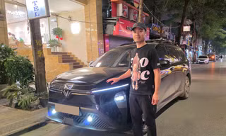 Chạy dịch vụ cường độ cao, tài xế chốt Limo Green vì chi phí nhẹ, hoàn vốn nhanh