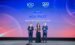 Hòa Phát là một trong 4 doanh nghiệp tư nhân nộp ngân sách lớn nhất Việt Nam 