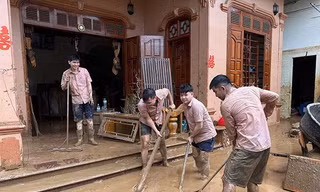 Lan tỏa nghĩa tình, đồng hành cùng nhân dân sau lũ