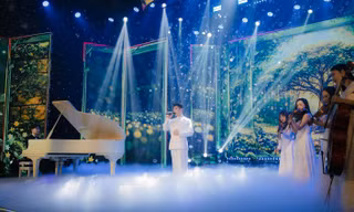 Phó Chủ tịch SHB Đỗ Quang Vinh gây sốt với màn biểu diễn cực đỉnh trong show 'Khởi'