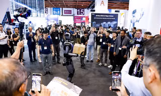 Người máy “Make in Vietnam” của VinRobotics tỏa sáng tại hai sân khấu công nghệ hàng đầu thế giới