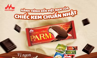 Khi nền tảng thương hiệu trở thành lợi thế cạnh tranh: Cách thương hiệu kem Morinaga tiếp cận thị trường Việt Nam