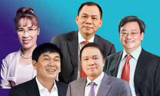 Cổ phiếu nằm sàn hàng loạt.