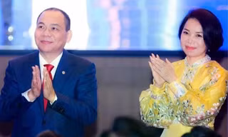 Sau dịp 2/9, vợ chồng tỷ phú Phạm Nhật Vượng có thêm hơn 1 tỷ USD