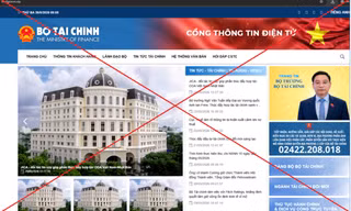 Mạo danh Bộ Tài chính để lừa đảo gia tăng