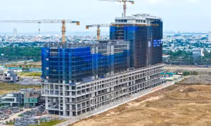 Thi tuyển phương án kiến trúc chung cư gây khó khăn cho chủ đầu tư