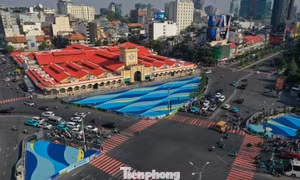 Sở Xây dựng TPHCM nói gì về đề xuất dừng chỉnh trang chợ Bến Thành, Hồ Con Rùa?