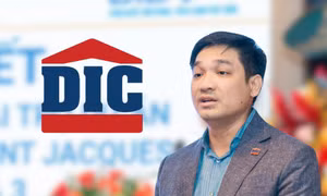 Gia đình Chủ tịch DIC Corp vừa bị bán giải chấp cổ phiếu