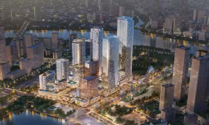 Lotte xin ngưng thực hiện dự án 'đất vàng' Thủ Thiêm Eco Smart City