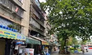 Tiến độ di dời các chung cư cũ, mất an toàn ở TPHCM