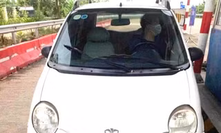 Chủ xe Matiz bị phạt 99 lỗi ở Phú Thọ nói 'đang đi vay tiền nộp phạt'