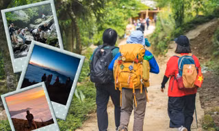 Trekking từ Nam chí Bắc: Trải nghiệm thiên nhiên hùng vĩ, đẹp nao lòng người