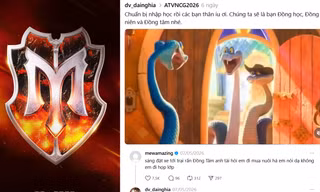 ATVNCG 2026: Dàn "Anh tài" vừa nhập học đã "ồn" với từ khóa "trại rắn Đồng Tâm"