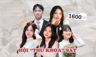 Đạt điểm tuyệt đối, các “thủ khoa SAT” Việt Nam tự hào chinh phục Top 1% thế giới 