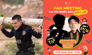 Lê Dương Bảo Lâm mở fan meeting kỷ niệm 10 năm làm nghề, lo mình sắp "hết thời"
