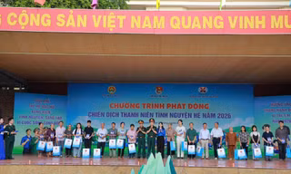 Tỉnh đoàn Thái Nguyên phát động Chiến dịch Thanh niên tình nguyện Hè năm 2026 