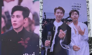 Concert ATSH 2025: Dàn Anh trai “bùng nổ visual”, Cody Nam Võ khoe tóc mới