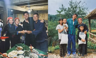 Gia Đình Haha: "Anh Cả Thuận" Jun Phạm trở lại Bản Liền, chị Thông rơi nước mắt