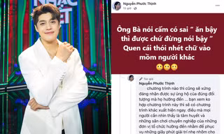 Noo Phước Thịnh bức xúc trước tin đồn thất thiệt vì vắng mặt ở Anh Trai "Say Hi"