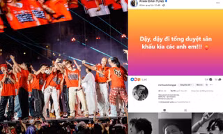 Dàn Anh tài "lụy" Encore Concert: Thiên Minh khoe ảnh hiếm, (S)TRONG mất ngủ