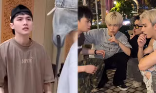 Dàn "Say Hi" chăm tiểu phẩm: Vương Bình nhõng nhẽo, B Ray - BigDaddy ngại ngùng