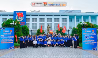 Tháng Thanh niên 2026: Nhiều hoạt động sôi nổi tại các trường đại học ở TP.HCM