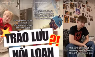 Trào lưu "nổi loạn" khiến netizen cười nghiêng ngả: JSOL, Thái Ngân "đu trend"