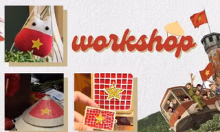 Workshop ý nghĩa dịp Quốc khánh 2/9: Sáng tạo nghệ thuật và lan tỏa tình yêu nước