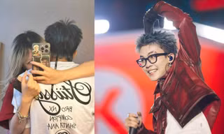 Nghi vấn rapper Dangrangto có người yêu mới, động thái của bạn gái cũ gây chú ý
