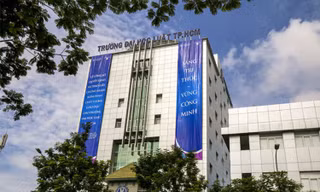 Đại học Luật TP.HCM: Mở ngành mới, cộng từ 2 điểm cho các thí sinh có IELTS