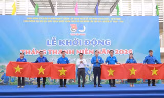 Tây Ninh: Nhiều công trình thiết thực tại Lễ khởi động Tháng Thanh niên 2026