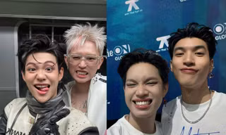 Từ fan thành đồng đội tại “Vũ trụ Say Hi”: Jaysonlei hóa “trò cưng” của B Ray