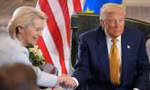 Giá vàng lao dốc vì thỏa thuận giữa ông Trump và châu Âu 