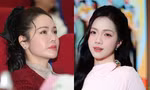 Nhật Kim Anh và Đại sứ nghệ thuật Mỹ Vân dự hội thảo cảnh báo mỹ phẩm giả, nhái